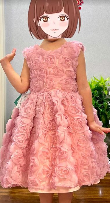 Продам новое платье на утренник