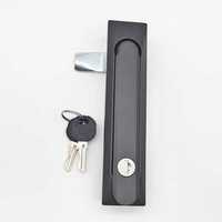 Maner rotativ cu cheie pentru usa rack, cofret sau dulap metalic