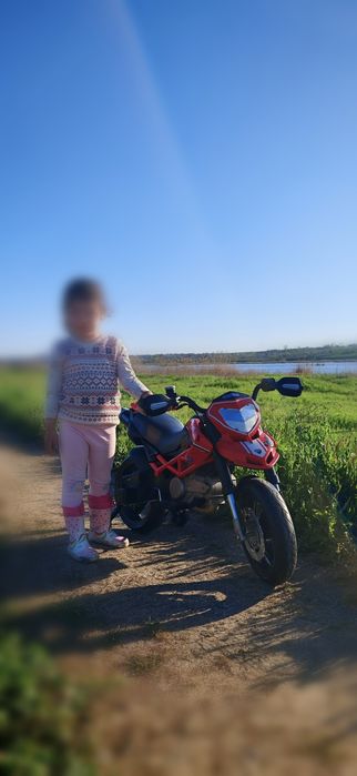 Motocicleta electrica copii 400w, Ducati Peg Perego