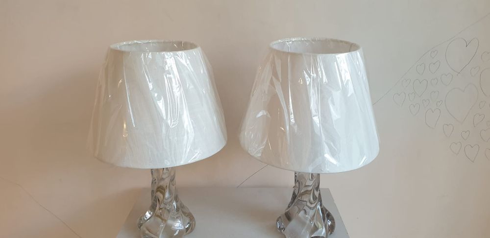 Accesorii decorațiuni lot set cristal vintage colectie Franța 1960