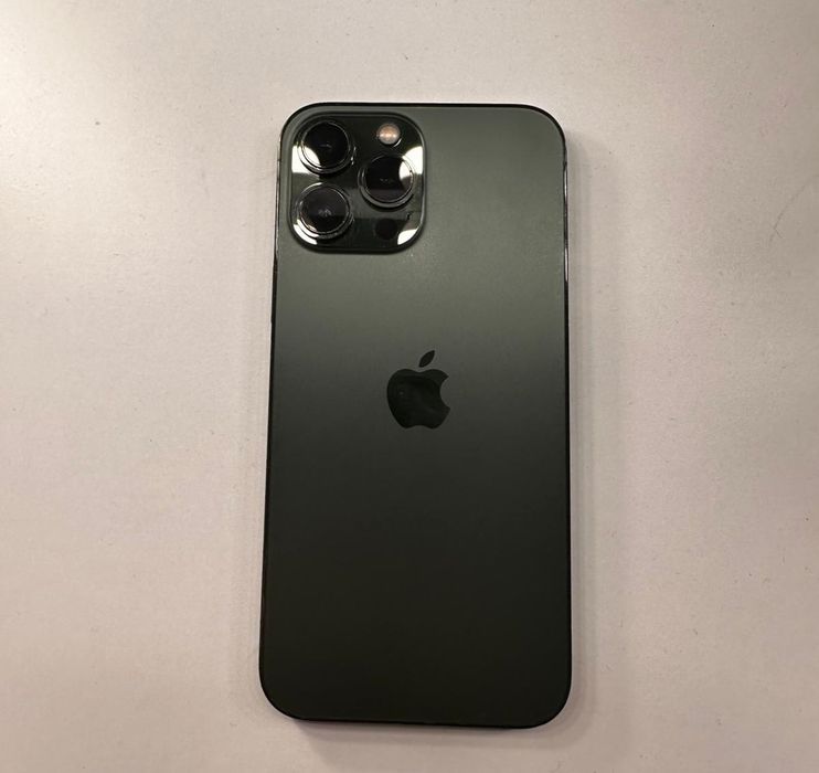 Iphone 13 pro max 256gb green