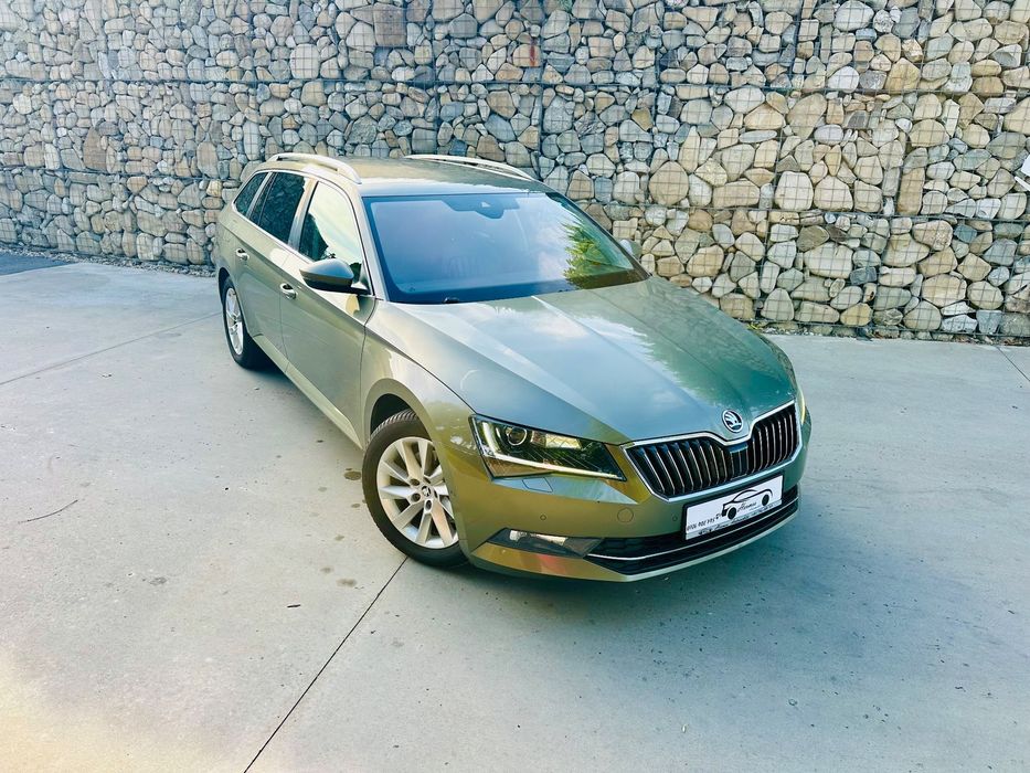 Skoda Superb •Garantie 1An•DSG•LED•Camera•Portbagaj electric•FrontAssist