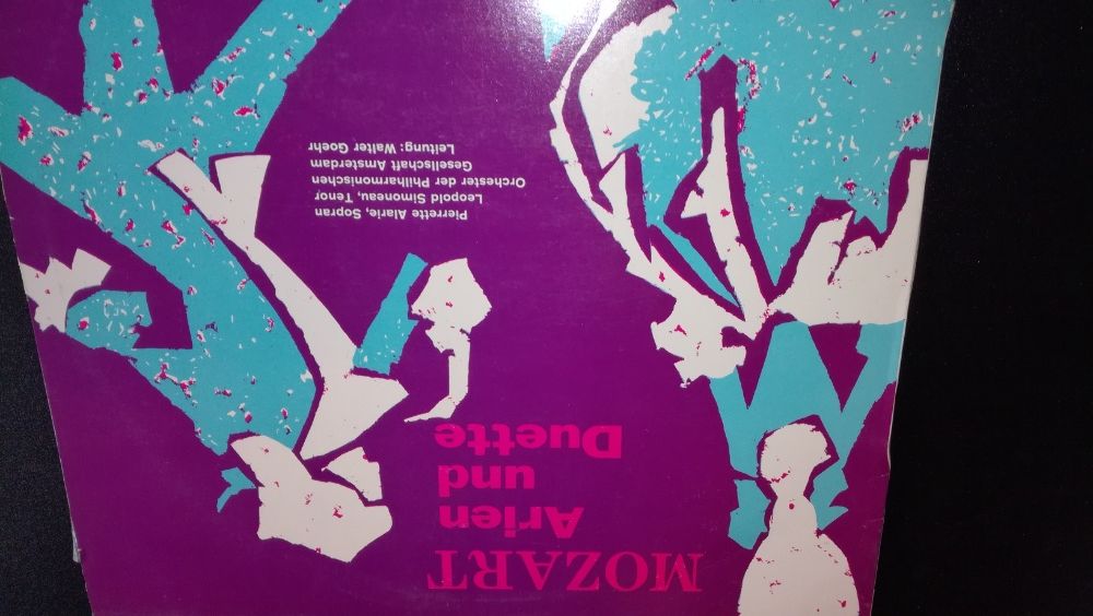 Discuri/vinil/vinyl - Clasica - Mozart - Simfonii, Serenade - Lista
