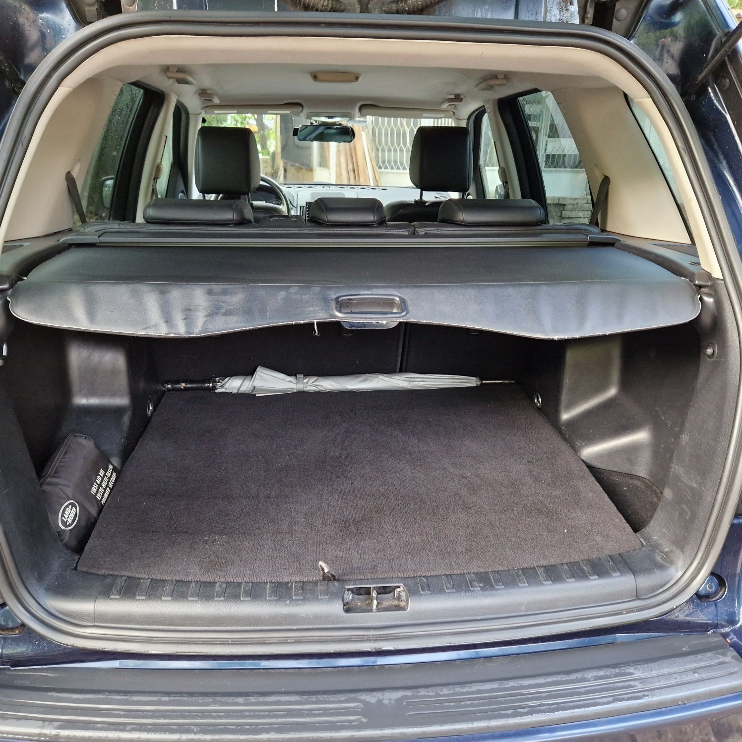 Land rover freelander 2.2