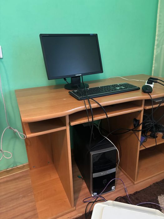 Компьютер и комплектующие