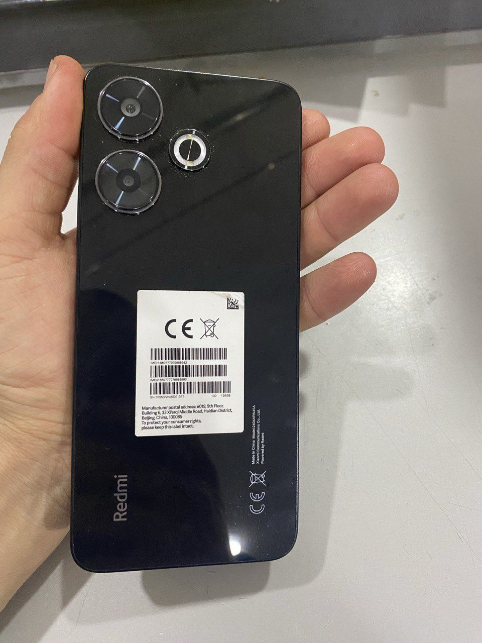 Redmi 13 holati ideal