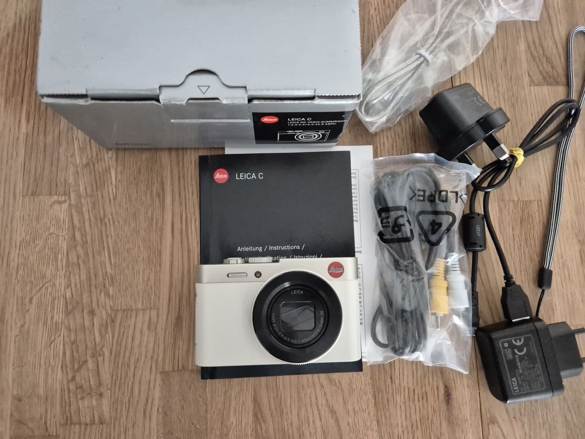 Leica C (Typ 112) – ( nu nikon, canon, sony, fujifilm)