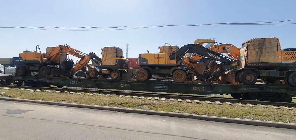 Ekskavator Volvo EW60E SOTILADI!!!