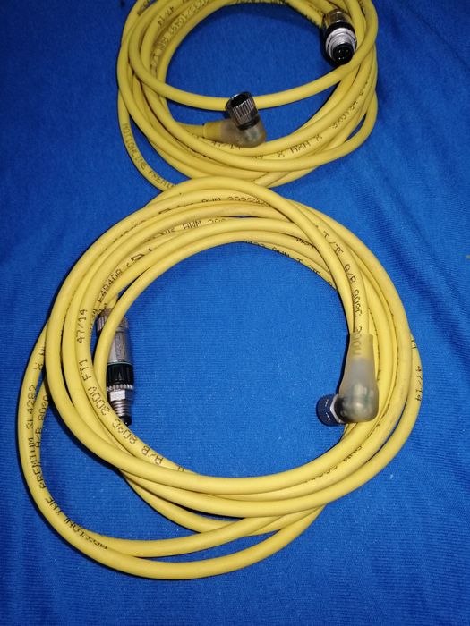 Cabluri senzori cu confirmare, 3 pini si 4 pini