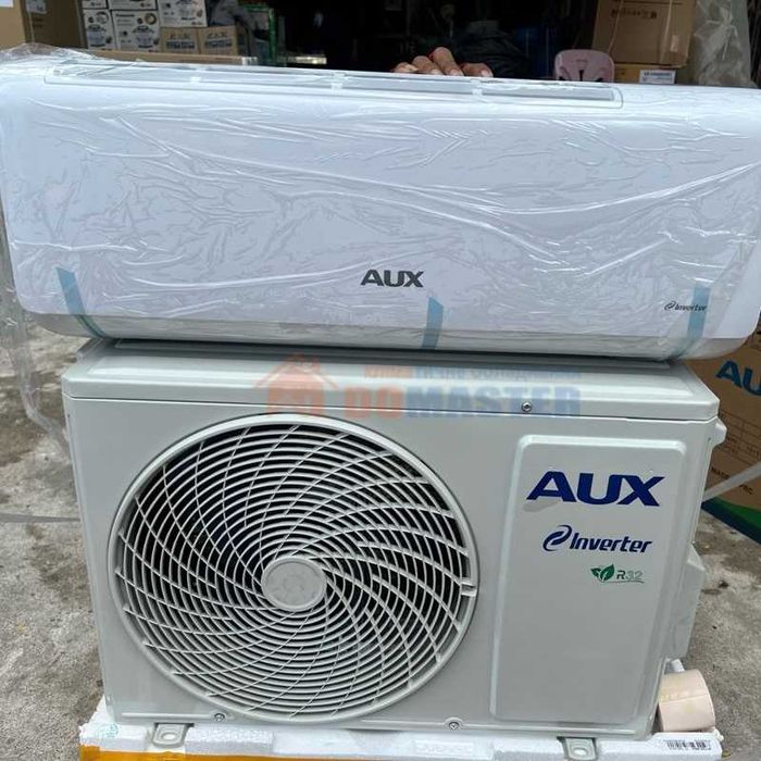 Кондиционер AUX 12  Inverter (+TEN) Установка есть + Доставка бонус