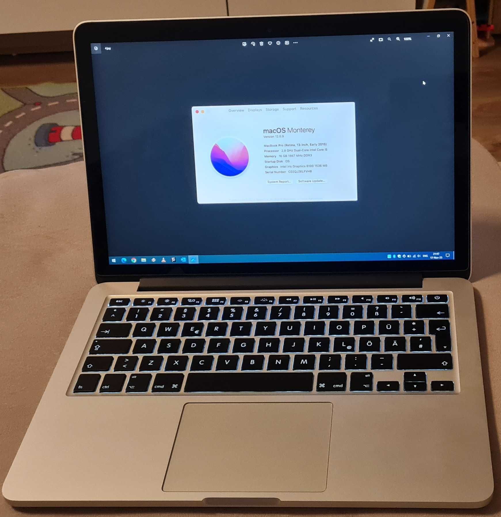 MacBook Pro Retina 13” i5 (2015)