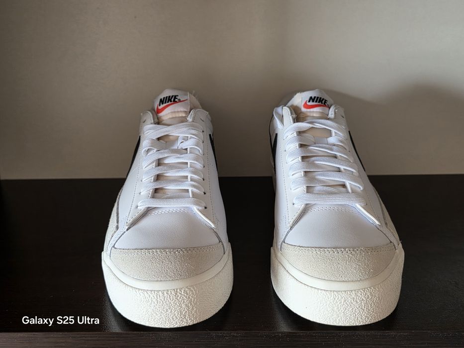 Nike Blazer Low Platform 42,5 номер 27см стелка Нови с кутия