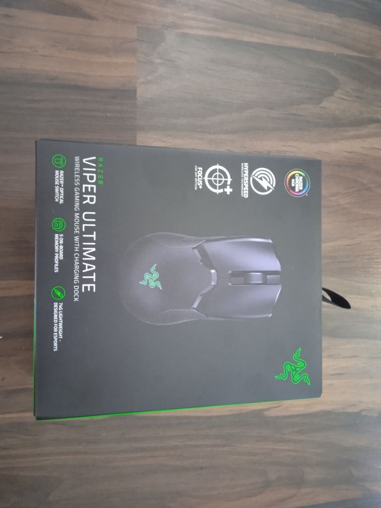 Razer viper ultimate / 2 години гаранция