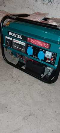 Бензиновый генератор HONDA EG5500CXS