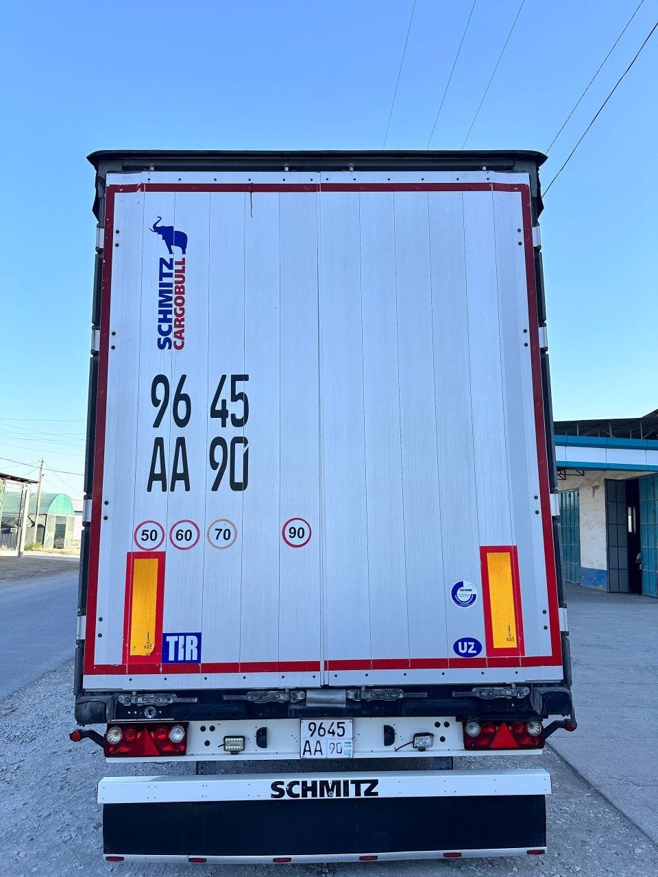 DAF XF 530FT EURO 6/2018 йил + SCHMITZ Прицеп Сотилади