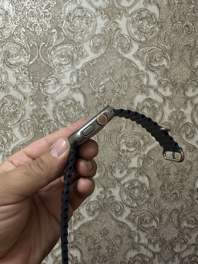 Apple watch ultra 49mm Batareka 100%