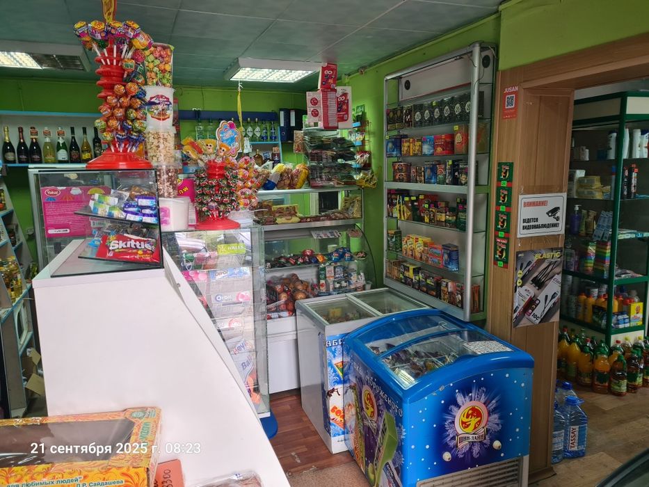 Аренда продуктового магазина