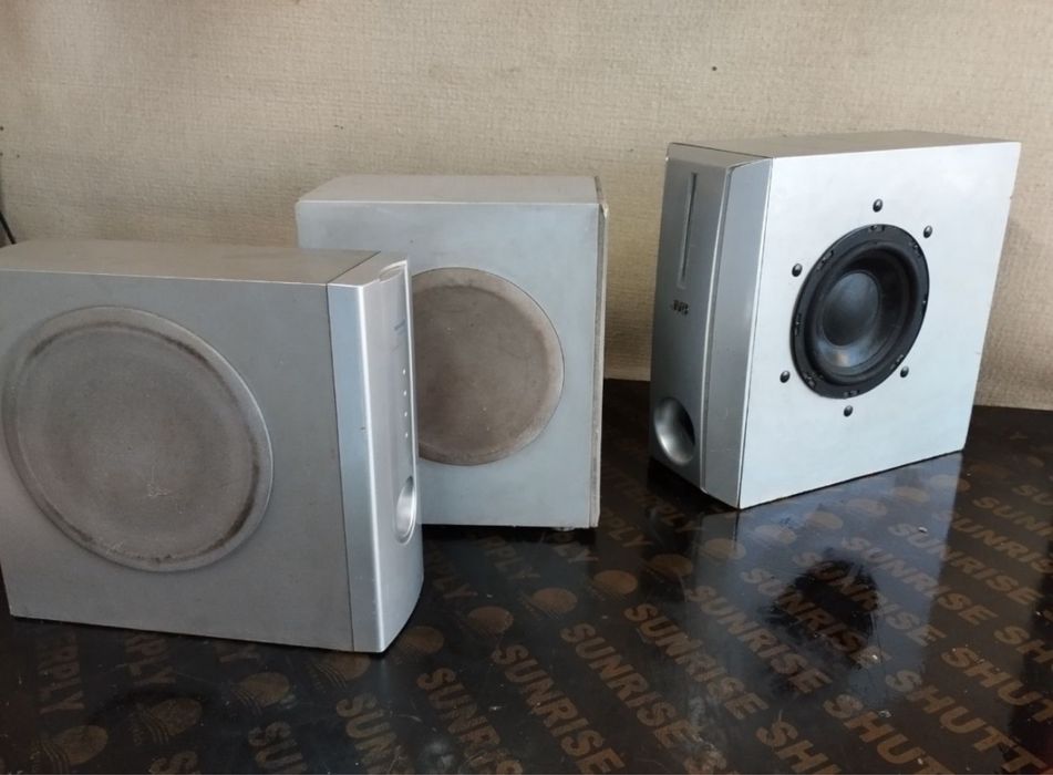 Собуфери от домашно кино,цената е за брой