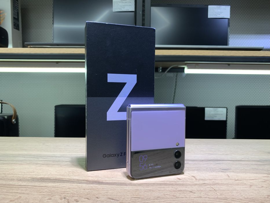 Samsung Z Flip3, 256 GB, большой экран не работает, 10870/А10