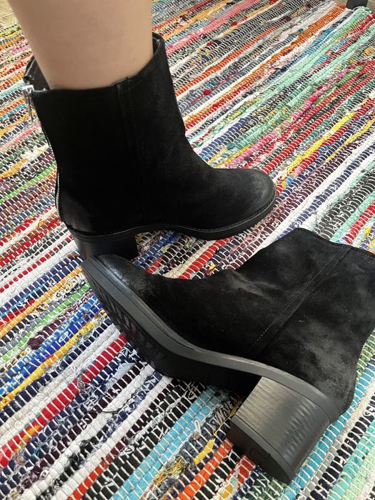 Ghete din piele pt 39