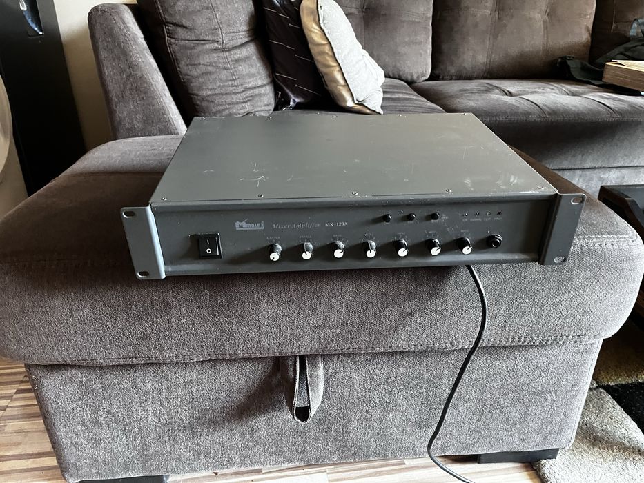 Усилвател като нов