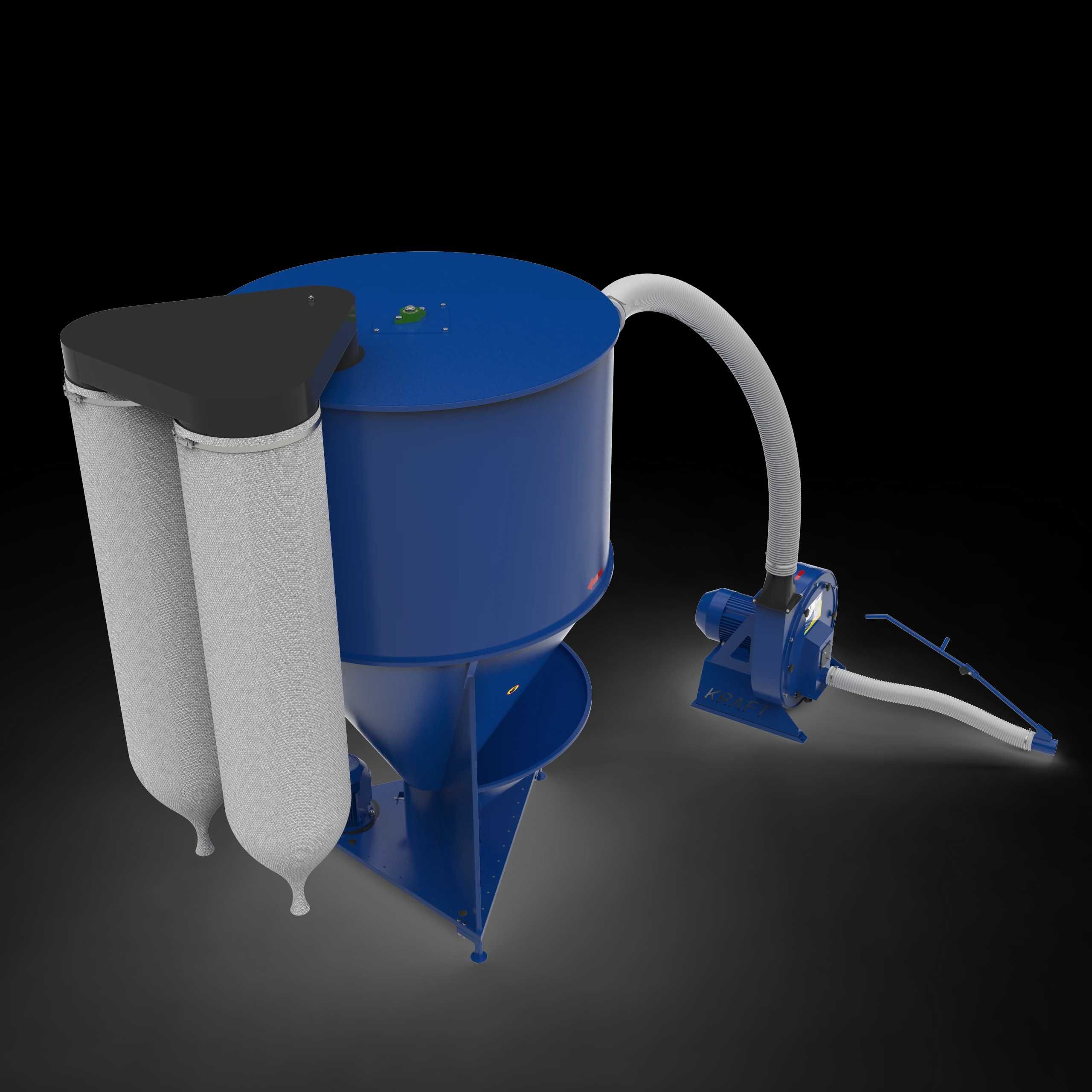 Amestecator furaje KS-1000 Capacitate: 1000kg NOU Garanție 24 luni