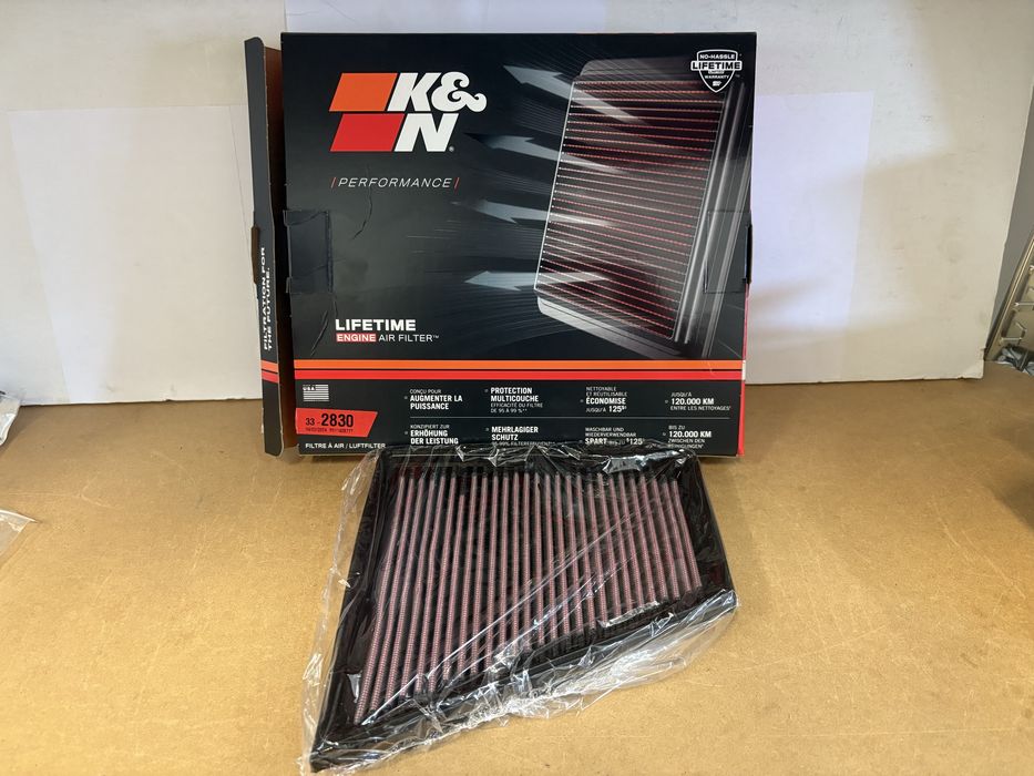 K&N КиН KN панелен спортен филтър KN 33-2830 VW Polo Ibiza 1999-2009