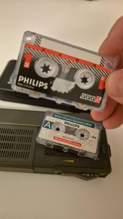 Recorder Philips 390 si Philips 283 Pocket Memo