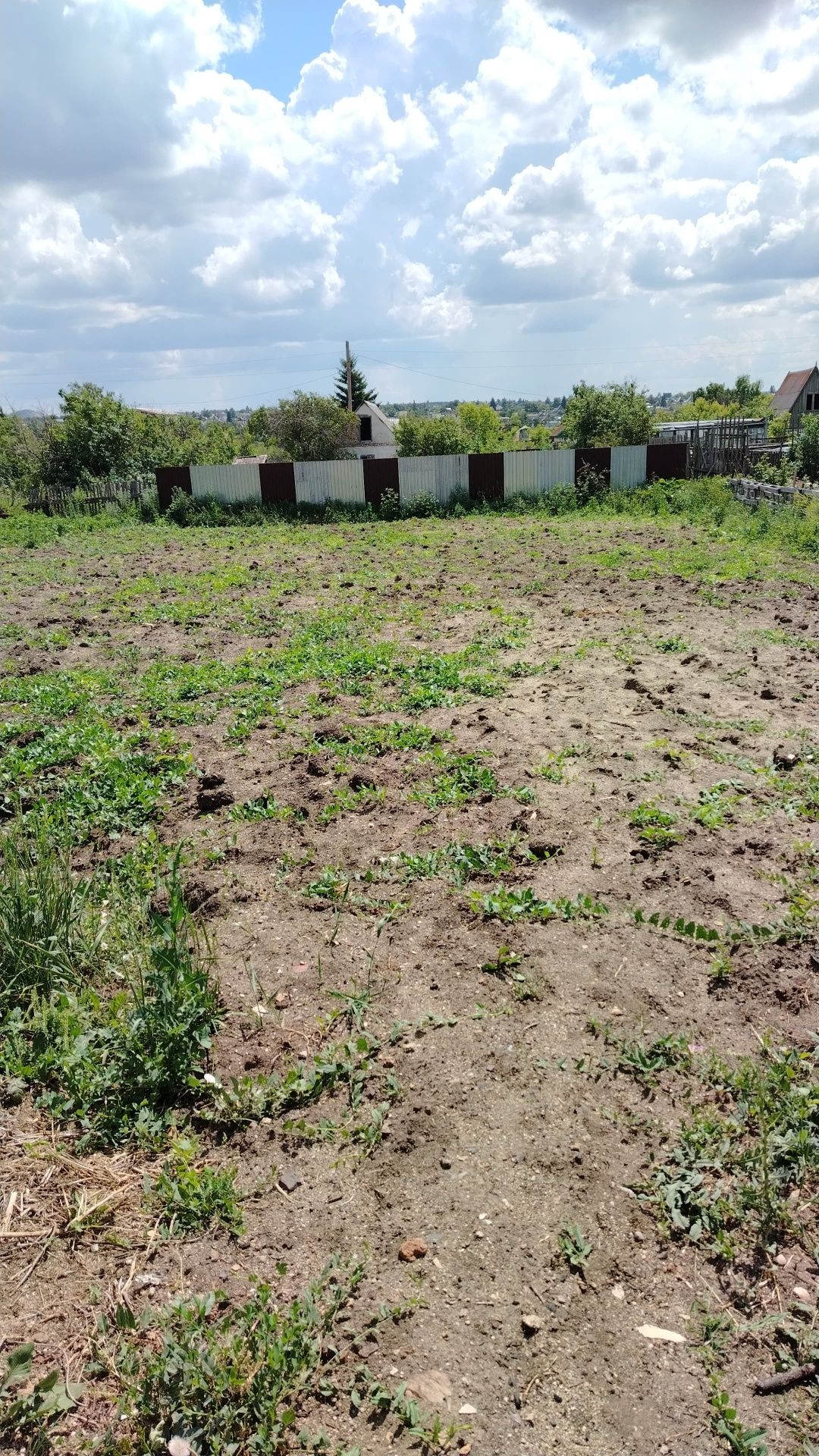 Продаётся дачный участок