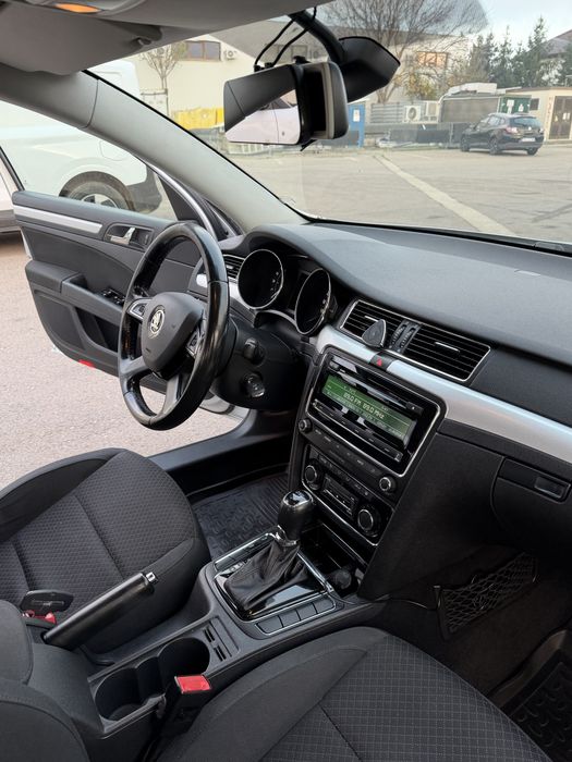 Skoda Superb || facelift DSG