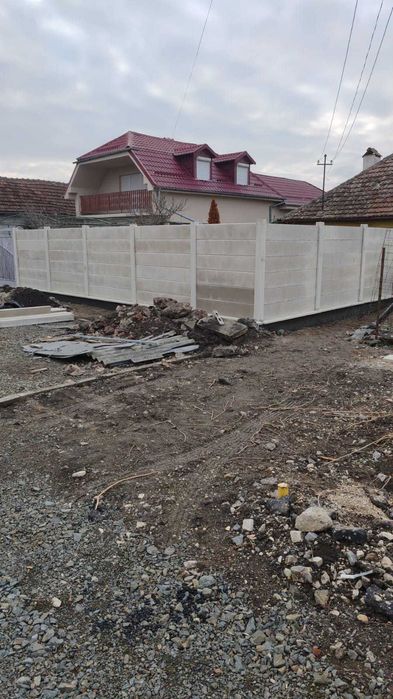 Garduri de beton