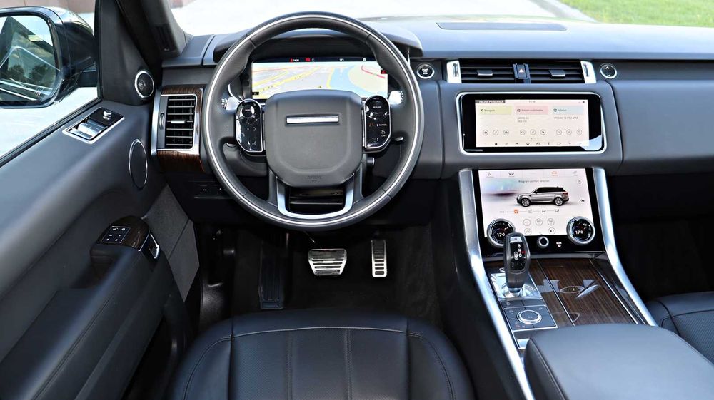 Range Rover Sport / 2019 / Facelift / HSE / 3.0 D / Ceasuri Virtuale