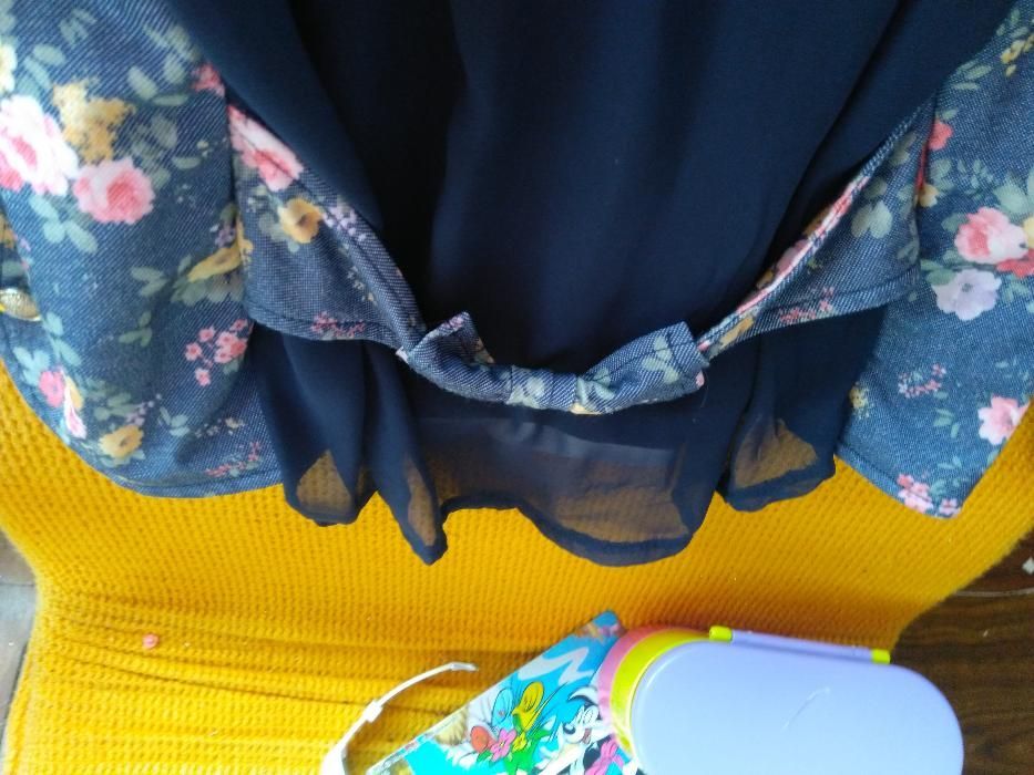 ПРОМОЦИЯ Блуза със сако отгоре