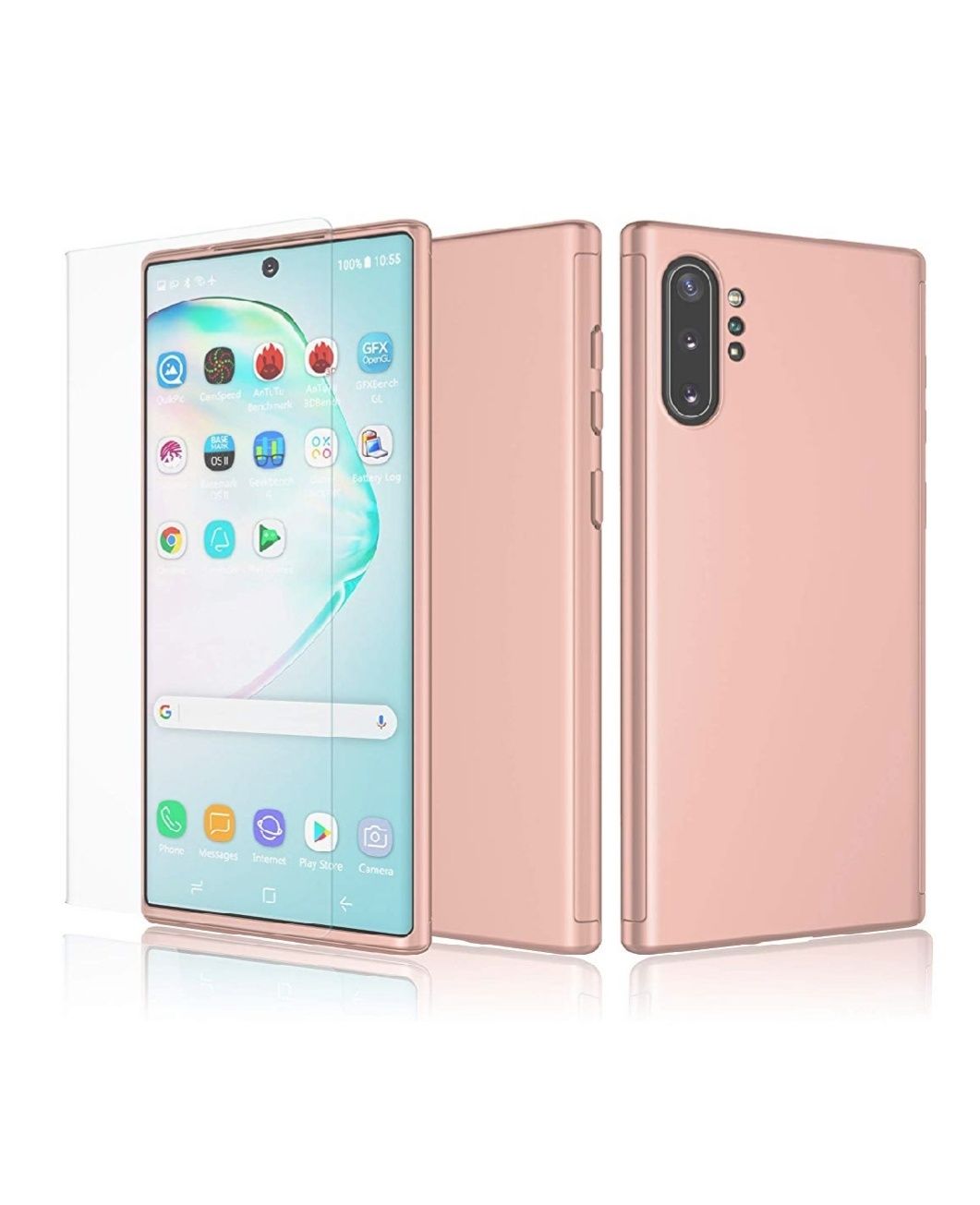 Husa protectie 360 " Samsung Galaxy Note 10 ; Note 10 Plus