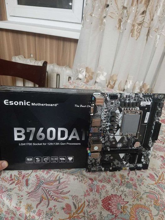 Материнская плата: ESONIC B760 DA1 DDR5