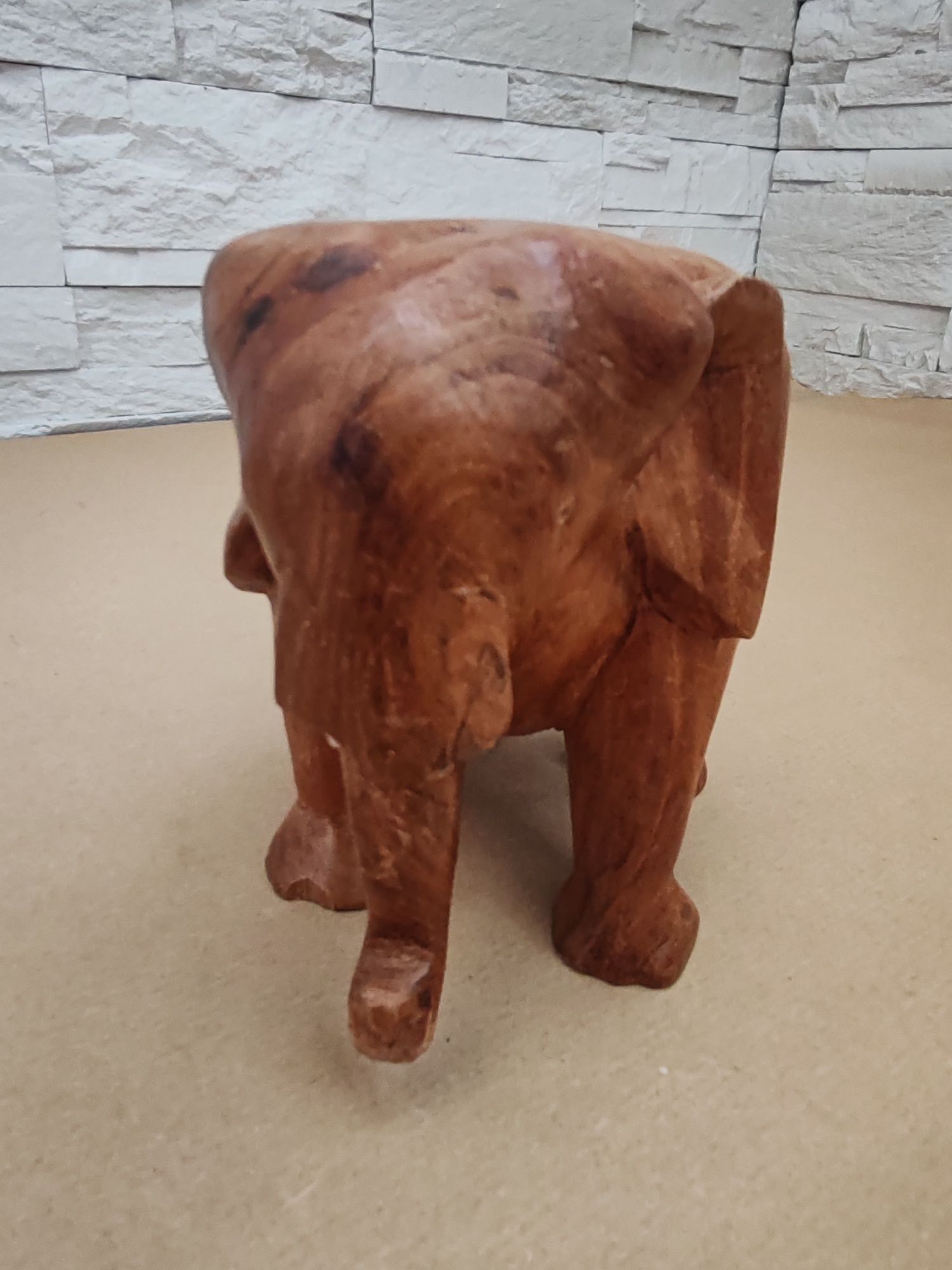 Statuetă/sculptura artă africană elefant