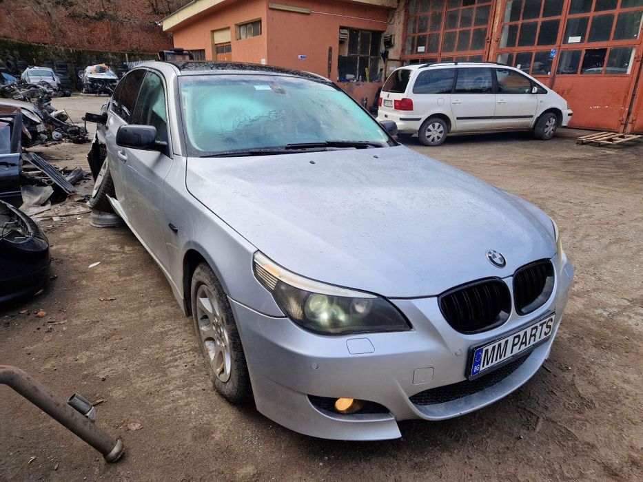 BMW E60 530D 218кс Dynamic комфорт салон Headup автоматик НА ЧАСТИ!