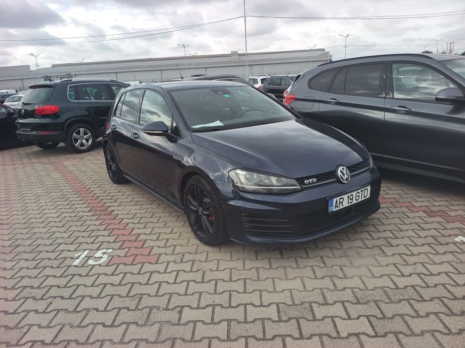 Vw golf 2.0gtd 184 cp Vând-schimb