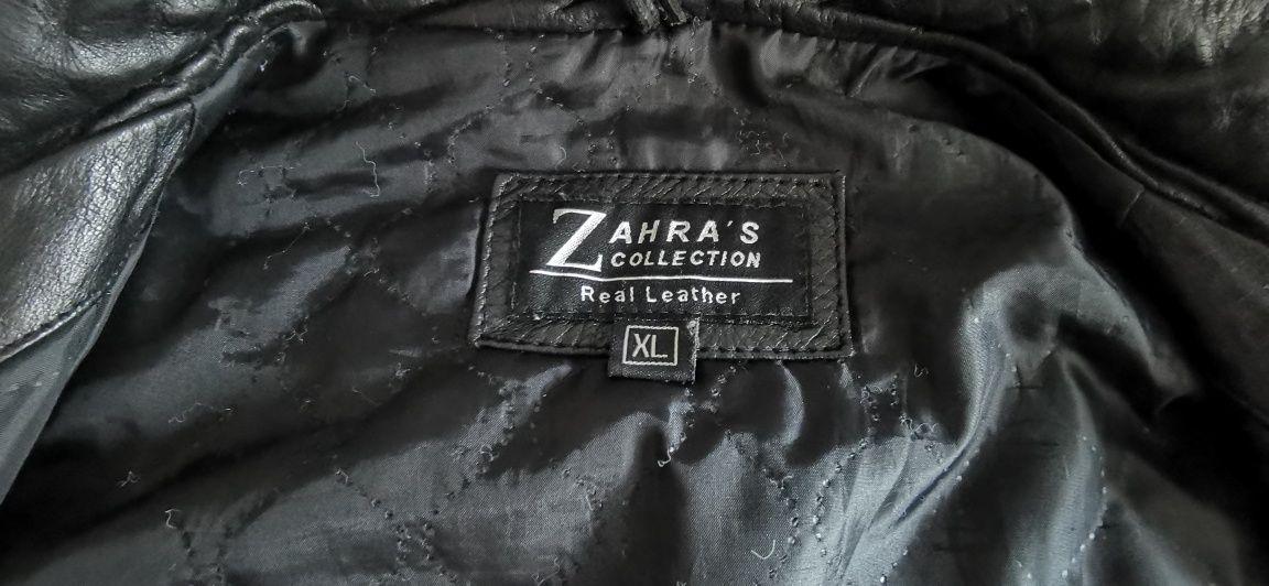 Мъжко кожено яке "Zara "