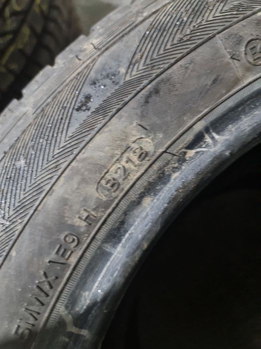 2x 215/60/17C M+S HANKOOK 8MM 2018 Stare impecabila