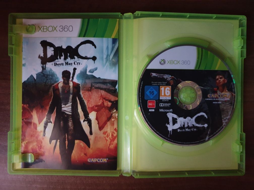 Devil May Cry Xbox 360