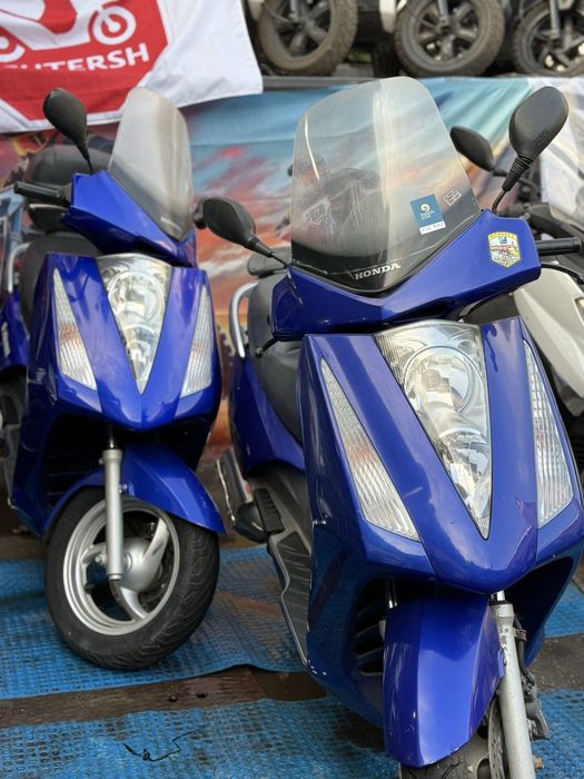 2 Honda pantheon 125cc