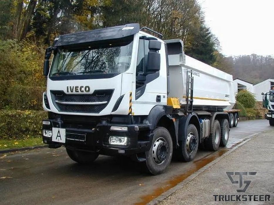 Iveco Stralis 480 Avans leasing de la 15% Iveco Stralis 480 E6 8x4 Schmitz 16m3 04/2019