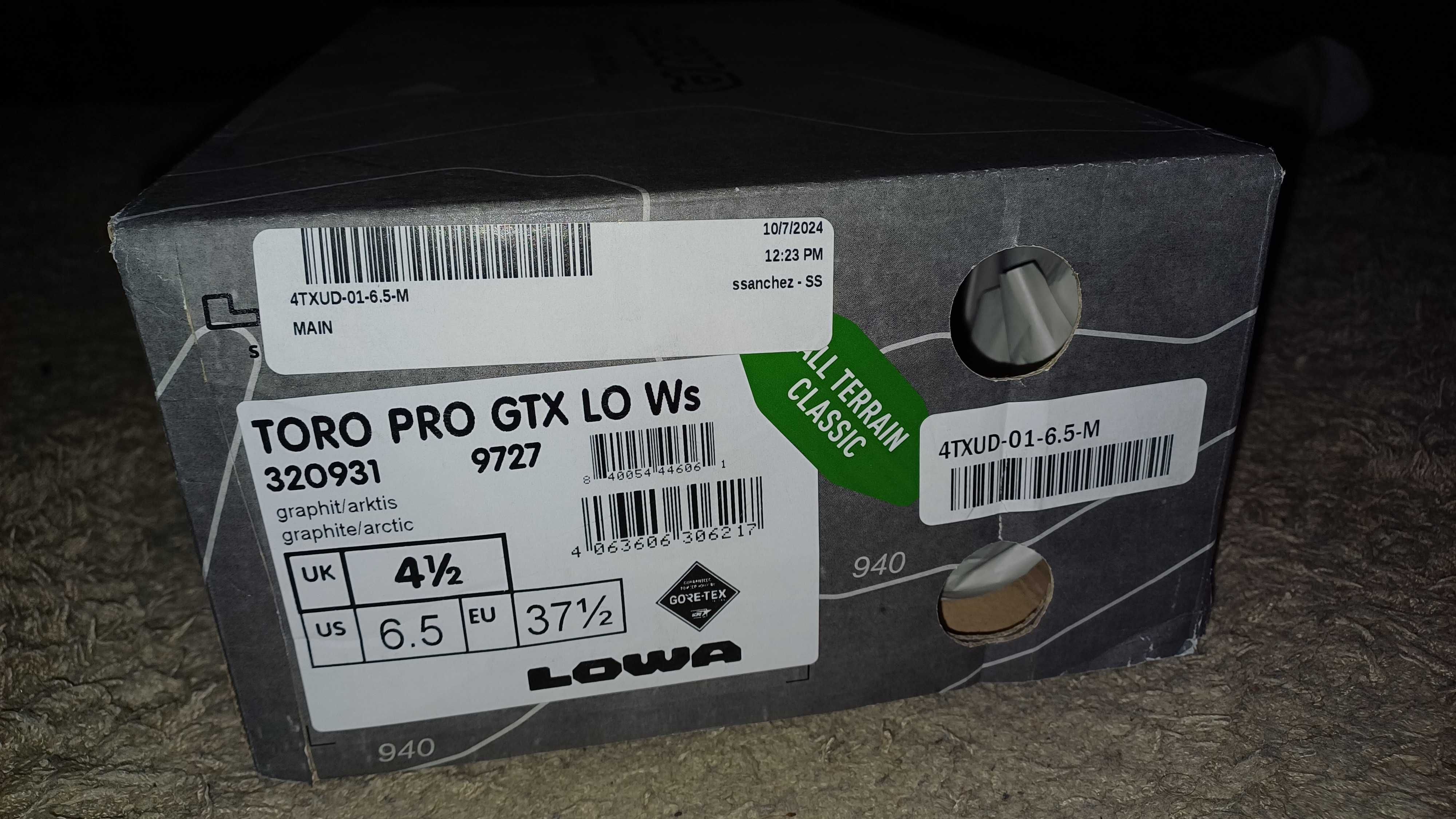 LOWA Toro pro Gore-Tex