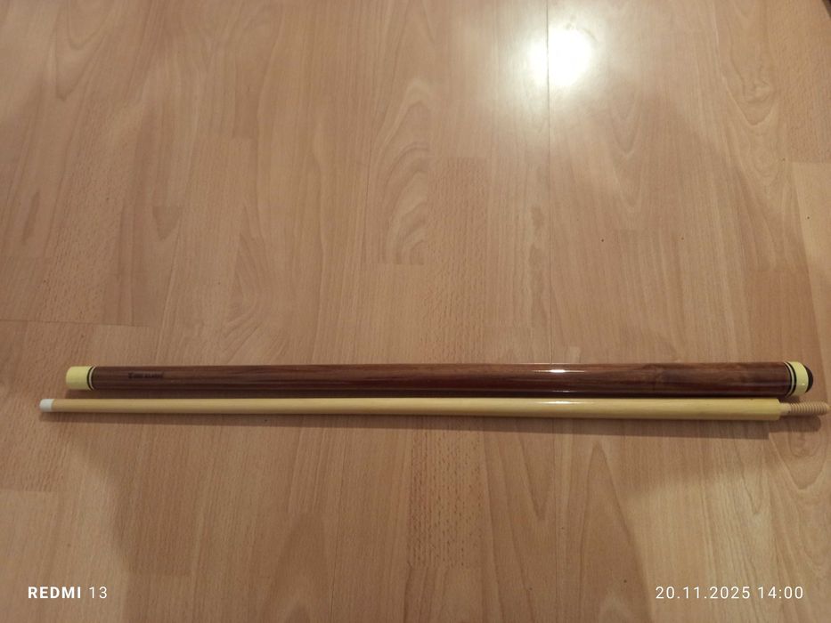 Билярдни щеки от две части