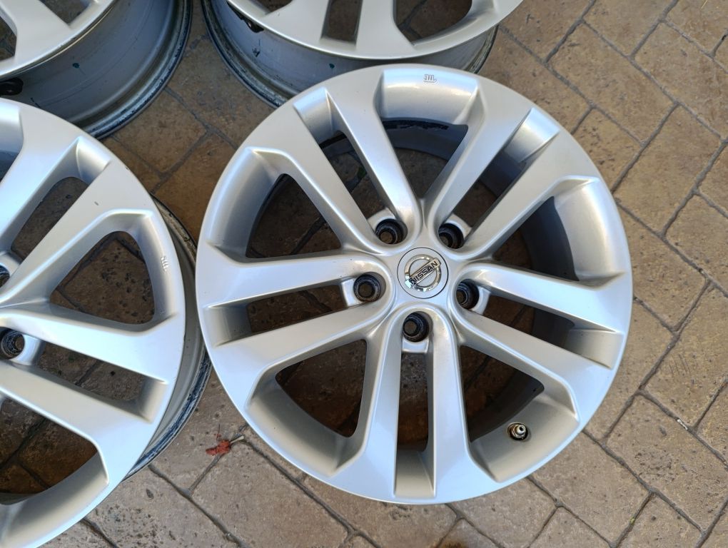 Оригинални джанти за Нисан 5х114.3 17 цола TPMS