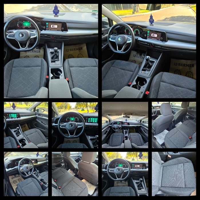 Vw Golf 8 Hatchback 2021 Life 2.0tdi Led Virtual Tableta Lane Side E6