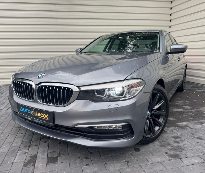 BMW 520d de vanzare in RATE FIXE