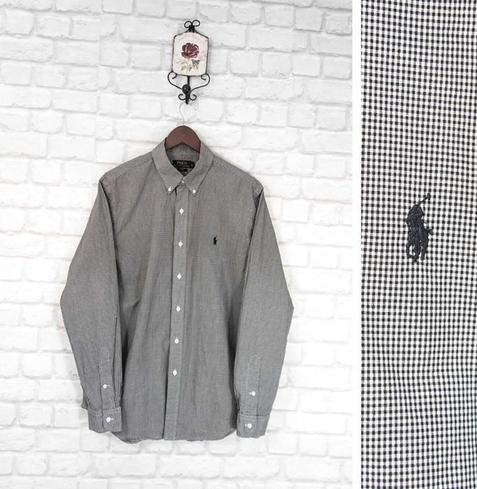 Ralph Lauren Slim fit Оригинална мъжка риза размер L