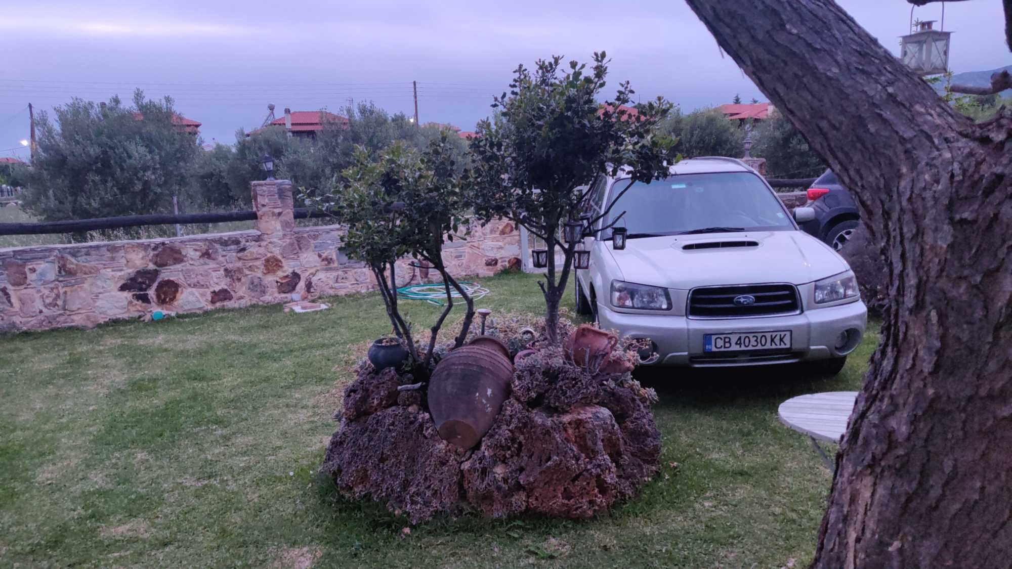 Subaru forester 2.5xt.  2005g